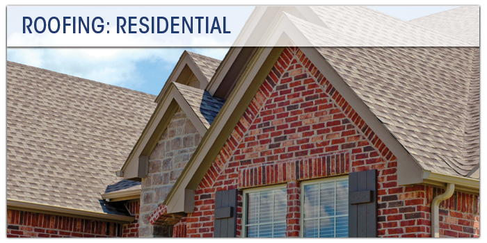 Roofing: Residential